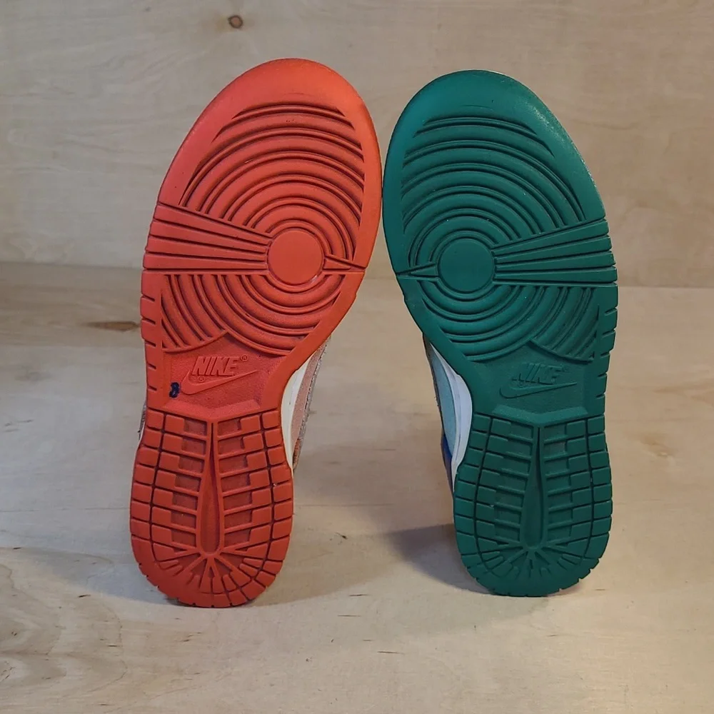 Nike Dunk Low Sunset Pulse Sneakers - Picture 9 of 10